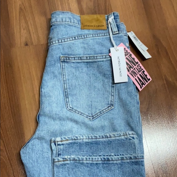 NWT Aritzia Denim forum high rise jeans - Picture 9 of 12